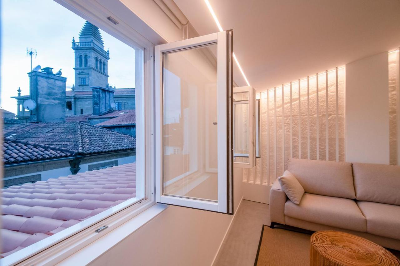 Apartamentos Atia Catedral Santiago de Compostela Ngoại thất bức ảnh