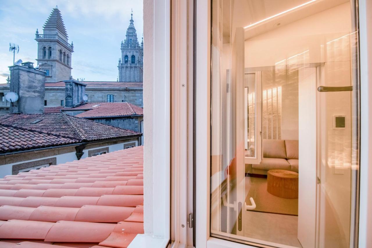 Apartamentos Atia Catedral Santiago de Compostela Ngoại thất bức ảnh
