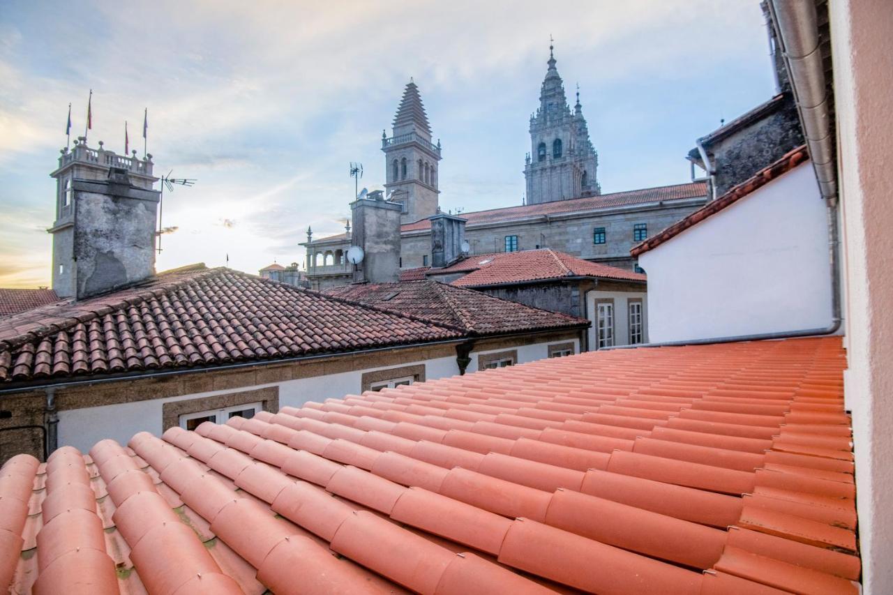 Apartamentos Atia Catedral Santiago de Compostela Ngoại thất bức ảnh