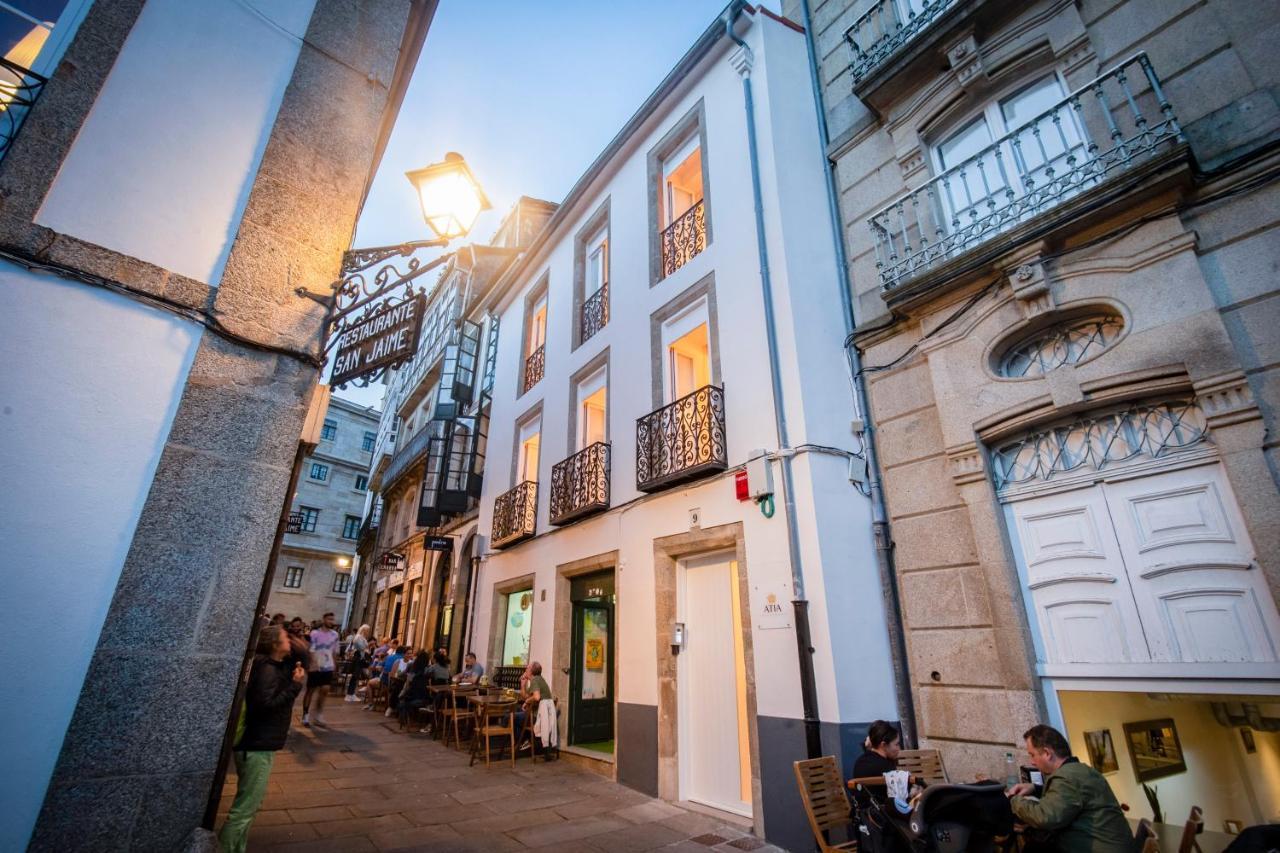 Apartamentos Atia Catedral Santiago de Compostela Ngoại thất bức ảnh